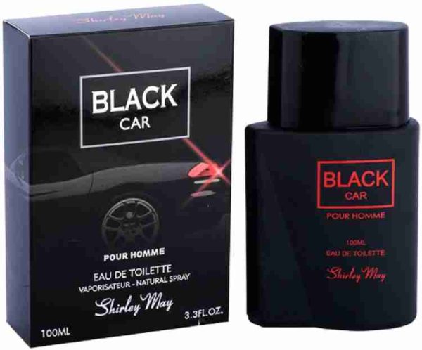 Black Car Unisex Perfume – Long-Lasting Luxury Fragrance (100ml)