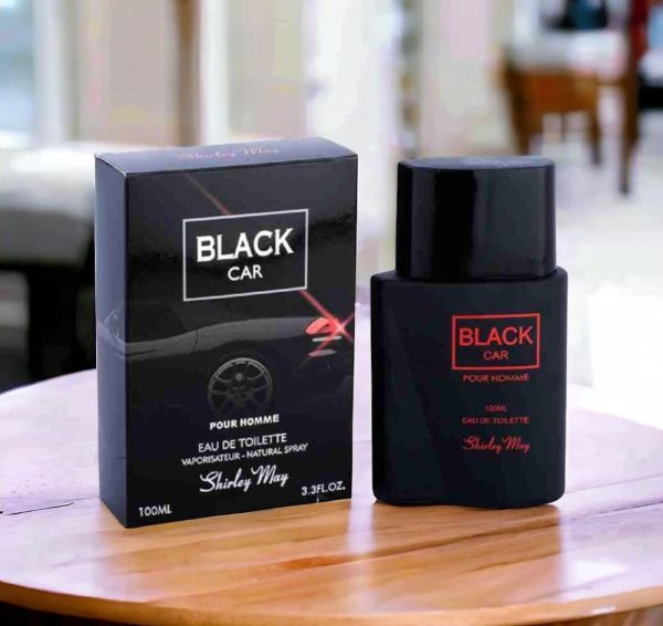 Black Car Unisex Perfume – Long-Lasting Luxury Fragrance (100ml)