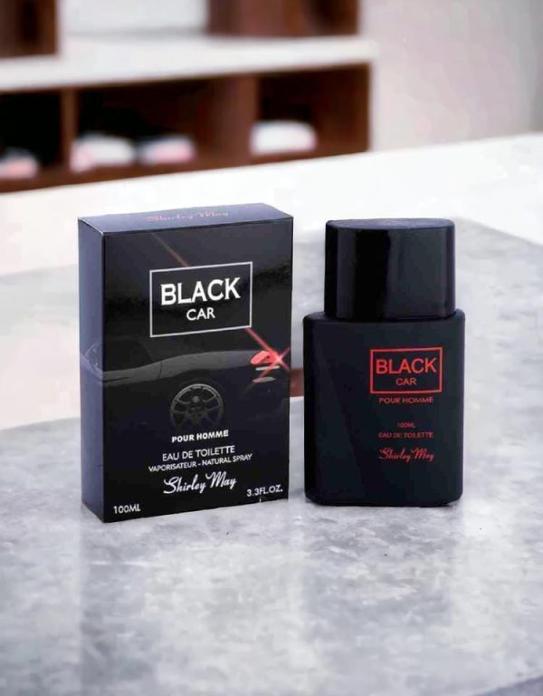 Black Car Unisex Perfume – Long-Lasting Luxury Fragrance (100ml)