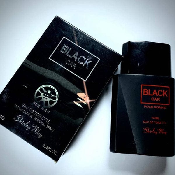 Black Car Unisex Perfume – Long-Lasting Luxury Fragrance (100ml)