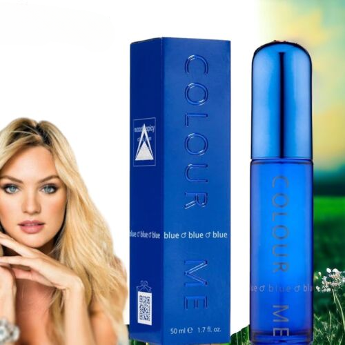 Colour Me Blue EDP Perfume – Long-Lasting Luxury Fragrance for Men & Women | 50ml
