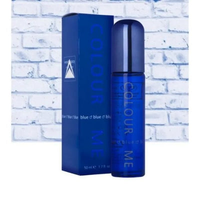 Colour Me Blue EDP Perfume – Long-Lasting Luxury Fragrance for Men & Women | 50ml