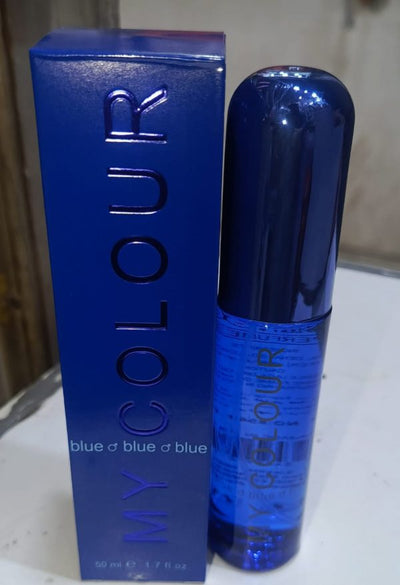 Colour Me Blue EDP Perfume – Long-Lasting Luxury Fragrance for Men & Women | 50ml