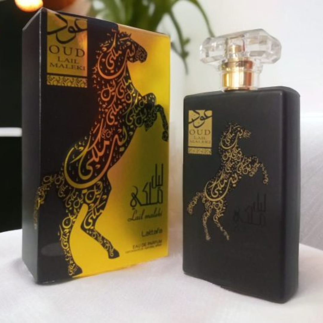 Oud Lail Maleki Eau De Parfum – Long-Lasting Unisex Fragrance | 100ml