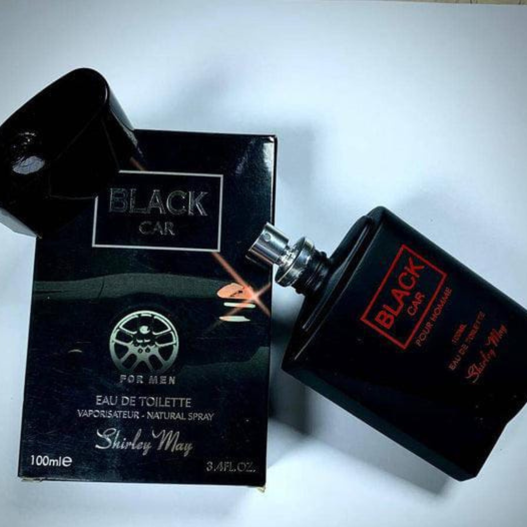 Black Car Unisex Perfume – Long-Lasting Luxury Fragrance (100ml)