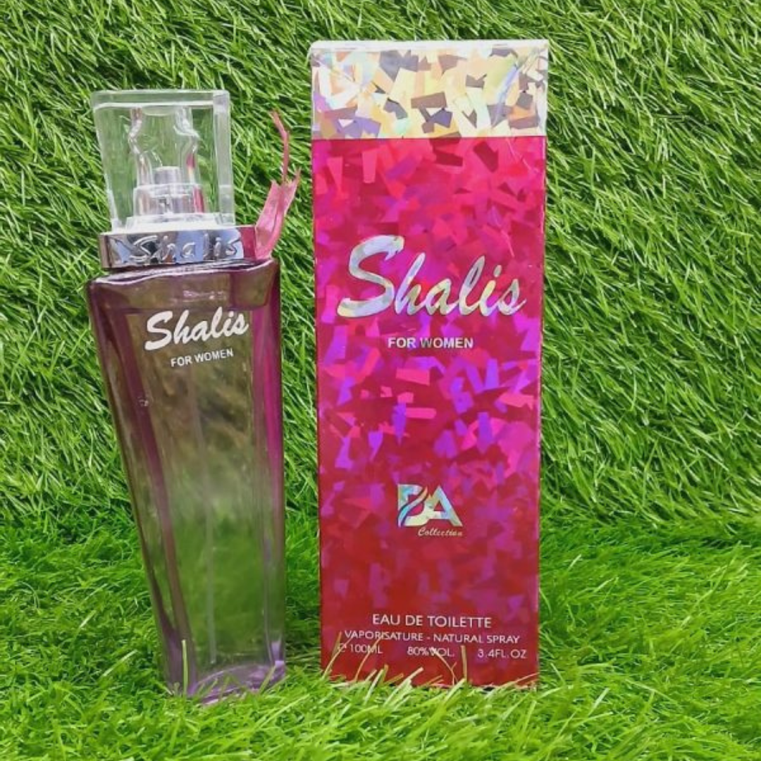 Shalis Red Perfume for Women (100ml) – Long-Lasting Luxury Fragrance | Best Price in Pakistan