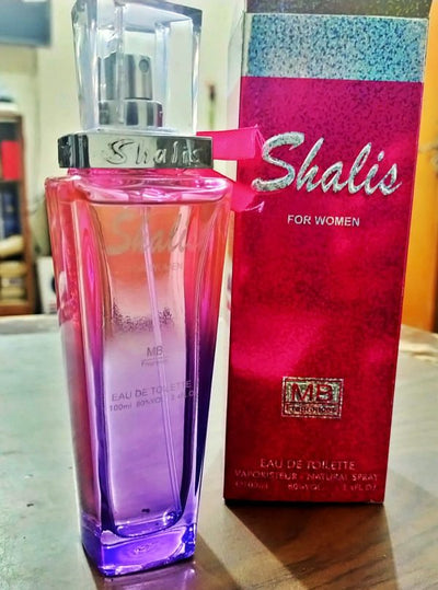 Shalis Red Perfume for Women (100ml) – Long-Lasting Luxury Fragrance | Best Price in Pakistan